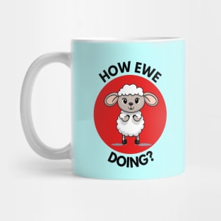 How Ewe Doing | Ewe Pun Mug